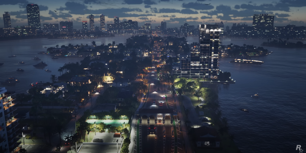 Grand Theft Auto Trailer City Map