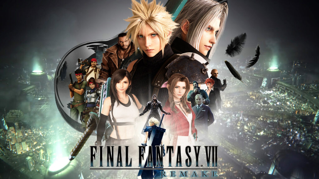Final Fantasy VII coverPage
