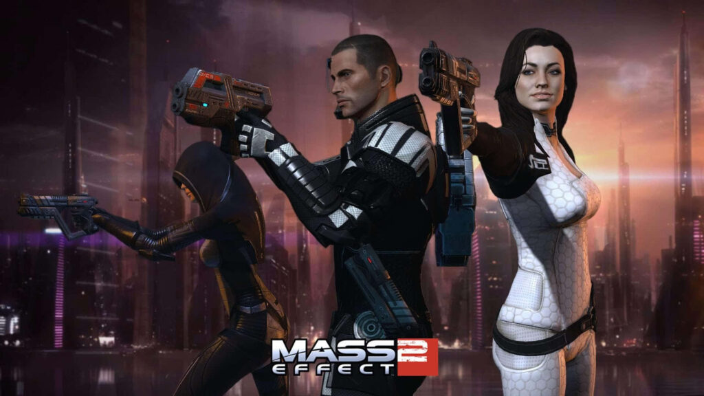 Mass Effect 2 cover
