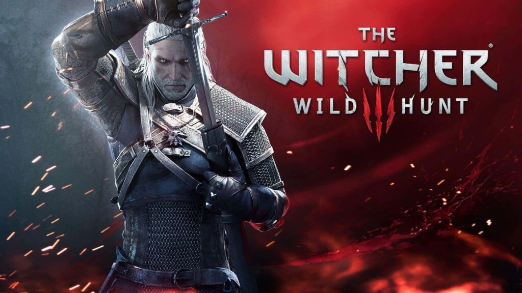 Witcher 3 cover